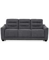 Luca 69" Queen Stearns & Foster Fabric Sleeper Sofa, Created for Macy's