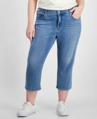 Levi's Trendy Plus 311 Shaping Skinny Capri Jeans