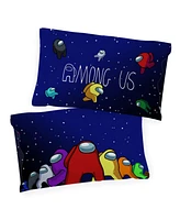 Among Us Innersloth Crewmates Microfiber 3-Pc. Sheet Set, Twin