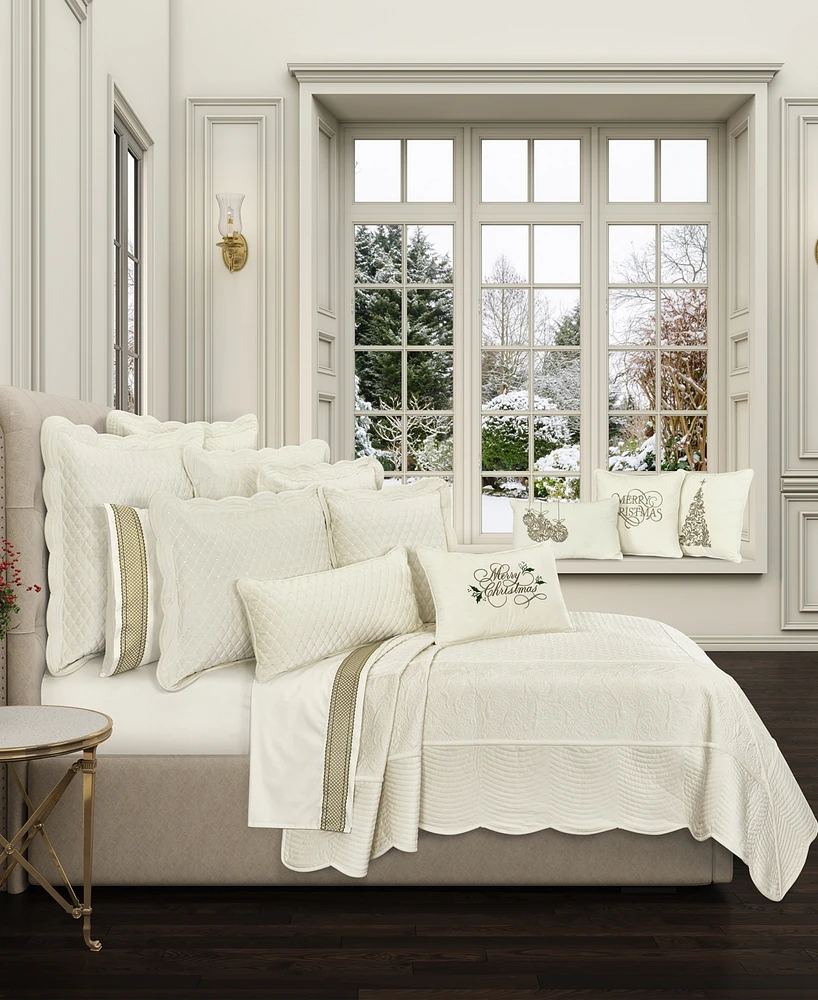 J Queen New York Marissa 3Pc. Quilt Set, King/California King