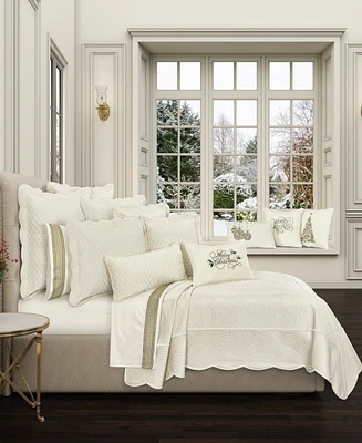 J Queen New York Marissa 3Pc. Quilt Set, King/California King