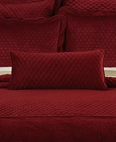 J Queen New York Marissa Quilted Decorative Pillow, 15" x 20"