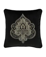 J Queen New York Vincenzo Square Decorative Pillow, 18"