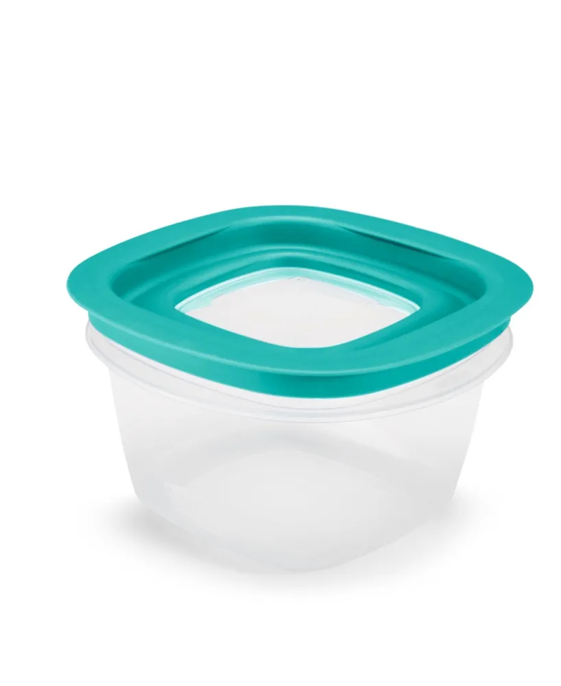 Rubbermaid, Press & Lock Easy Find Lids, Food Storage Containers