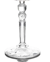 Lorren Home Trends Marilyn Gold-Tone White Wine Goblets, Set of 4