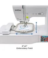LB5000M Marvel 4" x 4" Computerized Sewing & Embroidery Machine