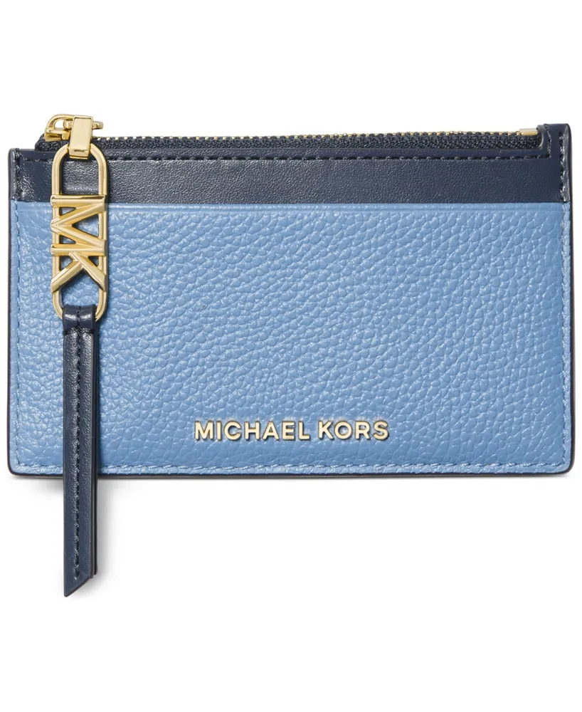 Michael Michael Kors Empire Small Zip Card Case