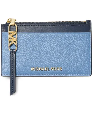 Michael Michael Kors Empire Small Zip Card Case