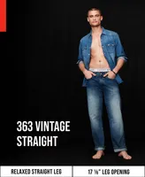 Lucky Brand Men's 363 Vintage Like Straight Advanced Stretch Jean