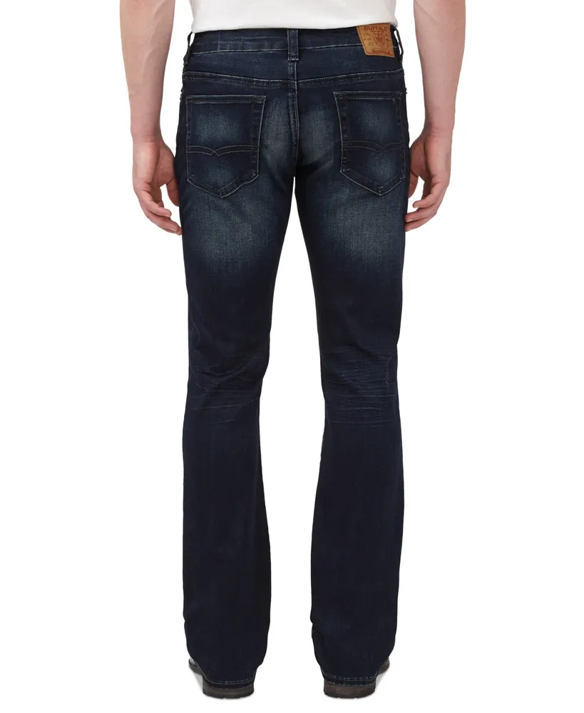 Men's Buffalo David Bitton Boot King Slim Stretch Jeans