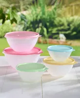 Tupperware Wonderlier 10 Pc Vintage Container Set