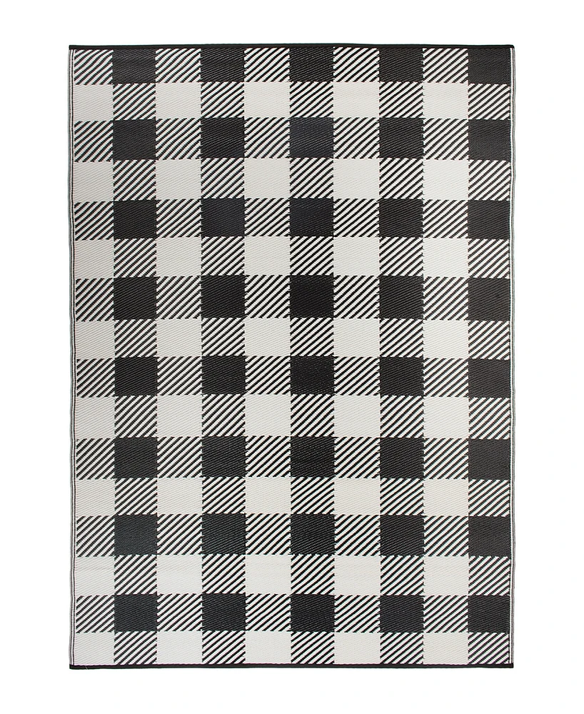 Main Street Rugs Hana Outdoor 5' x 7' Area Rug