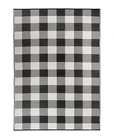 Main Street Rugs Hana Outdoor 5' x 7' Area Rug