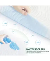 MarCielo 100% Waterproof Knit Mattress Protector