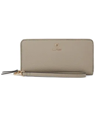 Nine West Linnette Small Zip Around Wallet with Wristlet