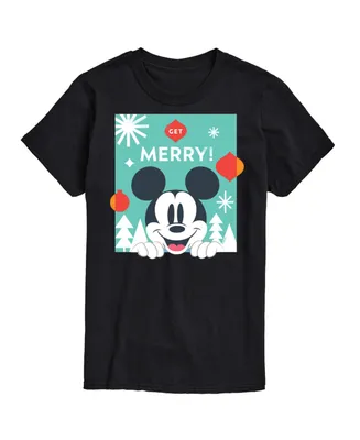 Airwaves Men's Disney Holiday Short Sleeves T-shirt