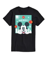 Airwaves Men's Disney Holiday Short Sleeves T-shirt