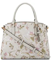 Nine West Tansy Jet Set Small Satchel Bag