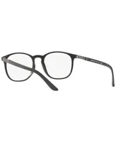 Giorgio Armani AR7167 Men's Square Eyeglasses