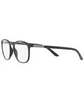 Giorgio Armani AR7167 Men's Square Eyeglasses