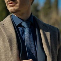 Trento - Silk Jacquard Tie for Men