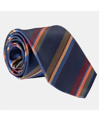 Battisti - Extra Long Silk Jacquard Tie for Men