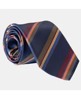 Battisti - Extra Long Silk Jacquard Tie for Men