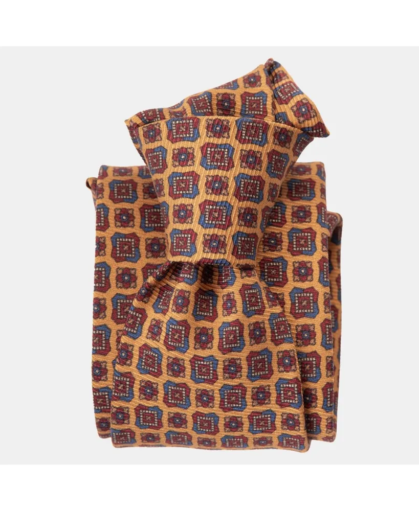 Parma - Printed Silk Tie for Men