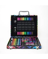 Art 101 Colorable Travel Art Kit, 24 Pieces