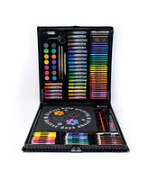 Art 101 Ultimate Scratch Kit with Organizer Case, 126 Pieces