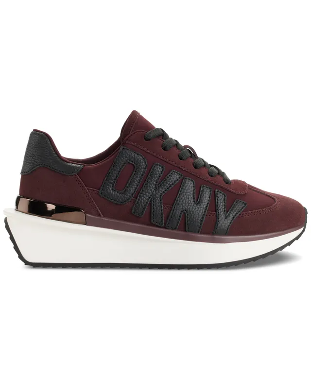 Dkny Women's Maida Lace-Up Low-Top Running Sneakers