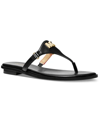 Michael Kors Women's Jillian Slip-On Thong Sandals
