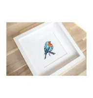 Bluebird Counted Cross-Stitch Kit