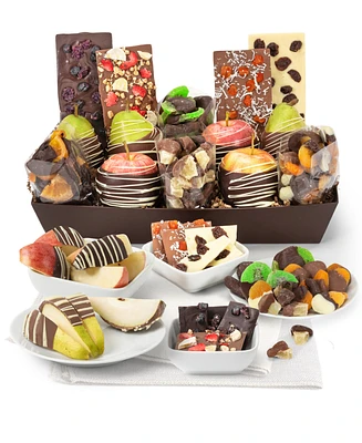 Chocolate Covered Company Belgian Chocolate Divine Fruit Tray