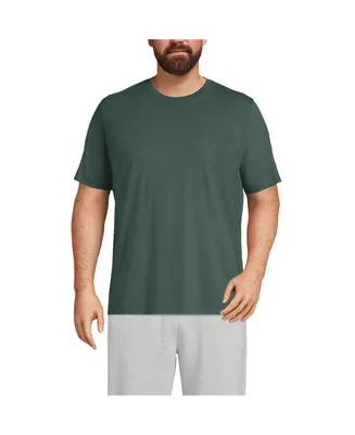Lands' End Men's Big & Tall Super-t Short Sleeve T-Shirt