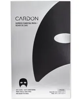 Cardon Bamboo Charcoal Mask + Beard Oil, 4
