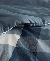 510 Design Jonah Plaid Check -Pc. Comforter Set