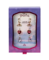 Disney Kid's Princess Multicolor Earring Set