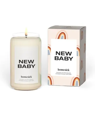 New Baby Candle
