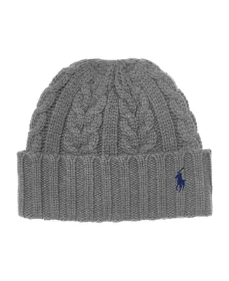 Polo Ralph Lauren Men's Chunky Cable Beanie