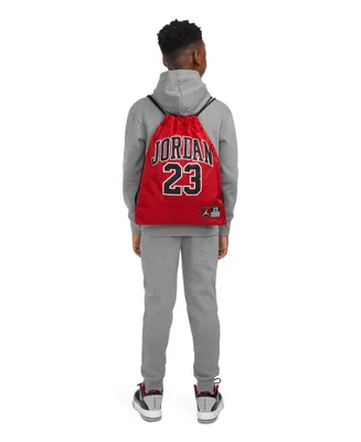 Jordan Little Boys Jersey Gym Sack Bag