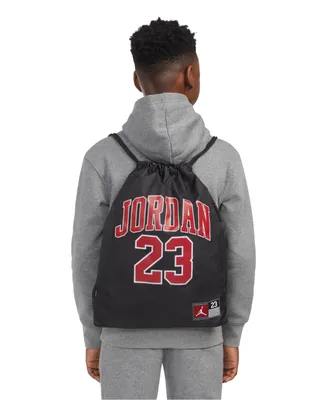 Jordan Little Boys Jersey Gym Sack Bag