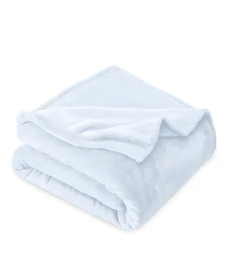 Bare Home Fleece Microplush Blanket Twin/Twin Xl