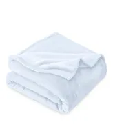 Bare Home Polar Fleece Bed Blanket (Twin/Twin XL, Black)