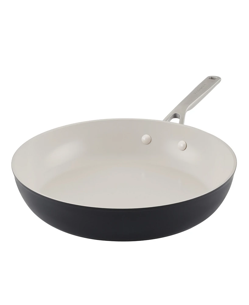 KitchenAid 12.25" Ceramic Nonstick Frypan