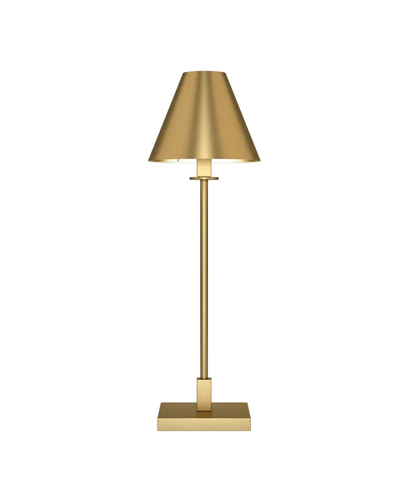 Clement 28" Tall Table Lamp with Metal Shade