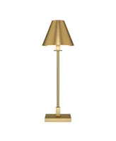 Clement 28" Tall Table Lamp with Metal Shade