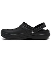 Crocs Men's and Women's Classic Lined Clogs from Finish Line