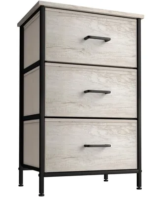 Sorbus Nightstand with 3 Drawers.