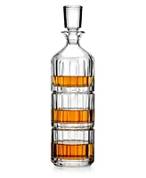 Godinger Parallels Stacking Decanter, Set of 3